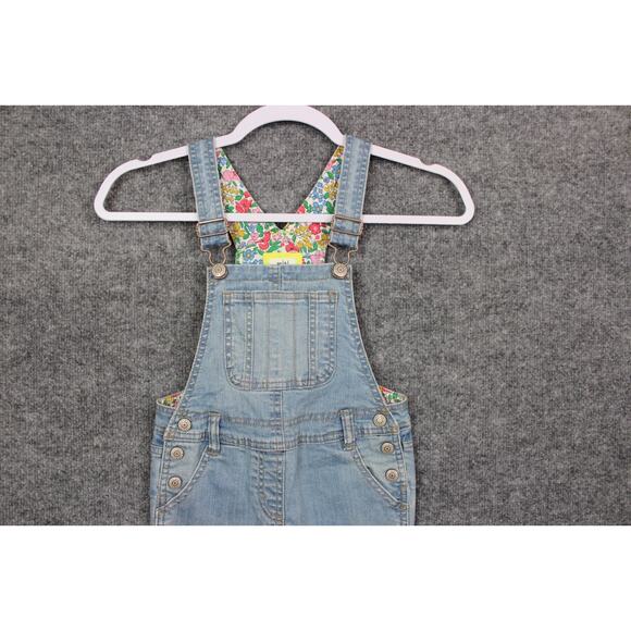 Mini Boden Overalls Girls 5-6 Years Old Denim - Picture 2 of 10